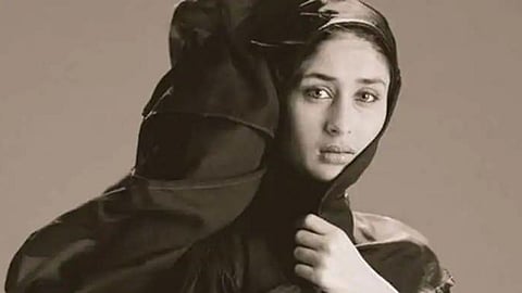 Kareena Kapoor khan throwback pic in burkha surface,viral on social media.