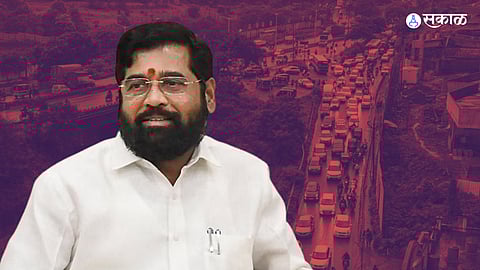 pune Chandni Chowk traffic residents complained to cm eknath shinde pune Traffic