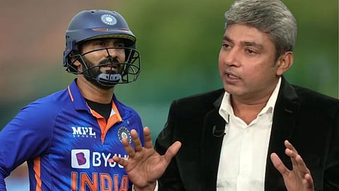 Ajay Jadeja Statement About Dinesh Karthik Place In Team India and Commentary