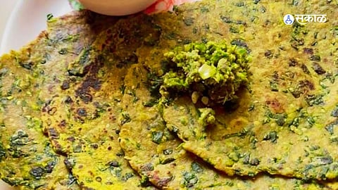 healthy methi paratha