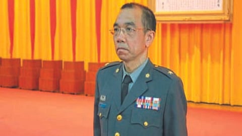 Suspicious death of Taiwanese military officer