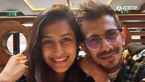 yuzvendra chahal wife dhanashree verma
