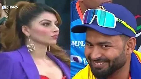 rishabh pant smile goes viral urvashi rautela