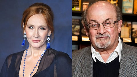 Salman Rushdie: रश्दीनंतर आता हॅरी पॉटरच्या लेखिकेलाही धमकी