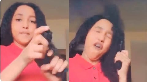 Viral Video: मुलीला बंदूक घेऊन व्हिडिओ बनवणं पडलं महागात पहा व्हिडीओ