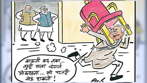 Sushil Kumar Modi BJP split Shiv Sena arvind sawant nitishkumar bihar