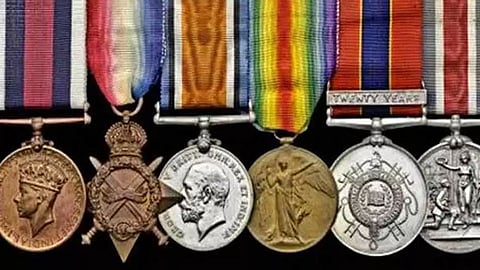 Police medals announced