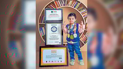 Akola vidisha sherekar name in india book of records