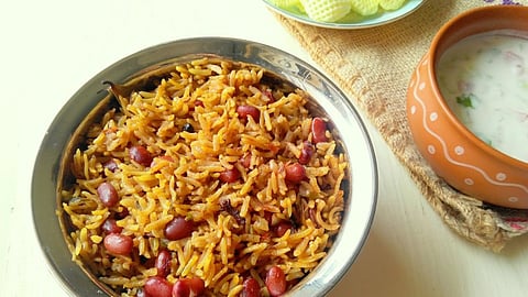 Rajma Pulao Recipe