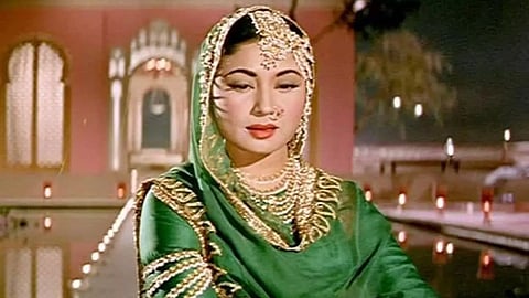 flashback meena kumari story
