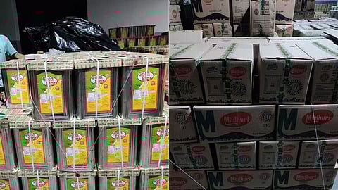 Food and Drug Department big operation in Nashik