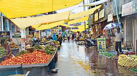 vegetable market