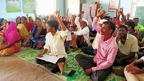 Bhokarhatti Village Peoples