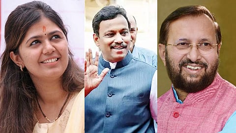 Bjp Vinod Tawde Prakash Javadekar Pankaja Munde politics Responsibility of state