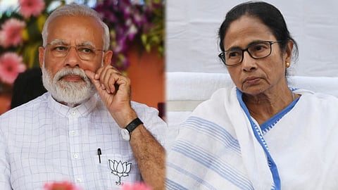 Narendra Modi Mamata Banerjee