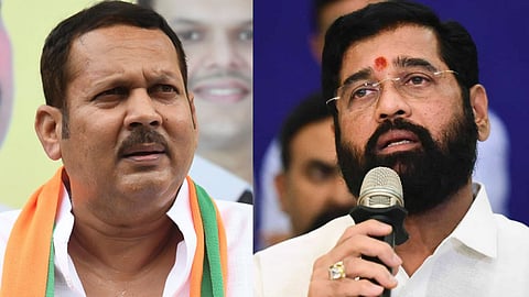 Udayanraje Bhosale Eknath Shinde