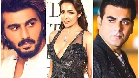 Malaika Arora Boyfriend arjun Kapoor and ex-husband arbaaz khan will part in arora sisters web show