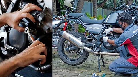 Two Wheeler Servicing