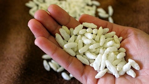 Food Recipe : 'या' सोप्या पद्धतींनी काही मिनिटांत घरीच बनवा चुरमुरे