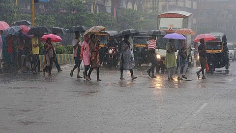Rain Update: विदर्भात 'यलो' अलर्ट तर राज्याच्या इतर भागात  'ऑरेंज अलर्ट'