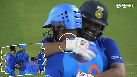 Rohit Sharma Dinesh Karthik