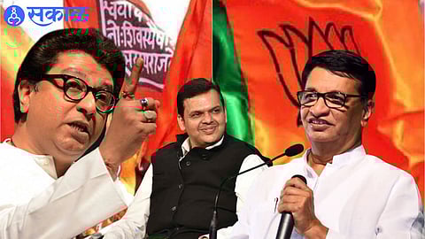 Raj Thackeray bjp