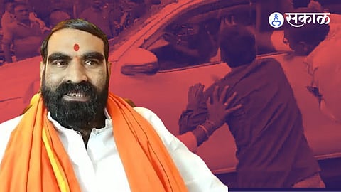 CM शिंदेंच्या शब्दाखातर आम्ही शांत आहोत; हल्ल्यानंतर बांगर आक्रमक