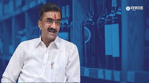 shambhuraj desai says that wine sell in general stores is good for farmers