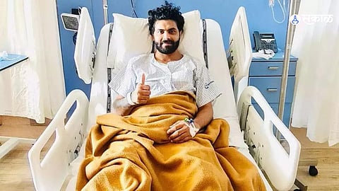 Ravindra Jadeja Injury