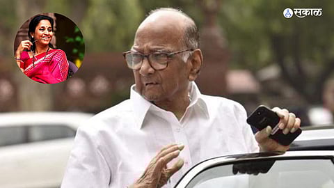 Sharad Pawar : एक दौरा अन् सत्तेत पुन्हा...; सुप्रिया सुळेंच्या विधानानं भुवया उंचावल्या