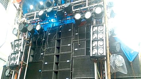 Satara loudspeakers dj sound permission