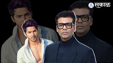 Karan Johar reveals had breakup was in a relationship varun dhawan supported in tough phase.