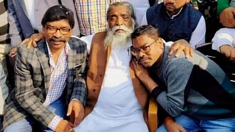 Jharkhand CM Hemant Soren Basant Soren