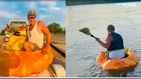 pumpkin boat