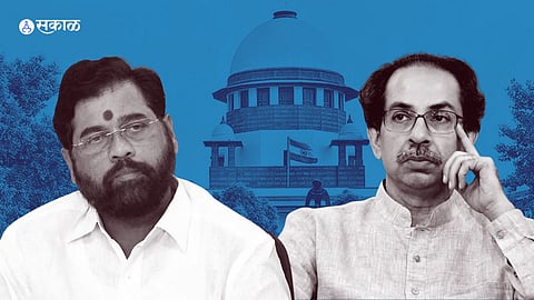 Shinde vs Thackeray सत्तासंघर्षावर आज
सर्वोच्च न्यायालयात दिवसभरात काय घडलं?