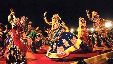 cm eknath Shinde govt permitted use of loudspeakers till 12 pm during the last three days of Navratri