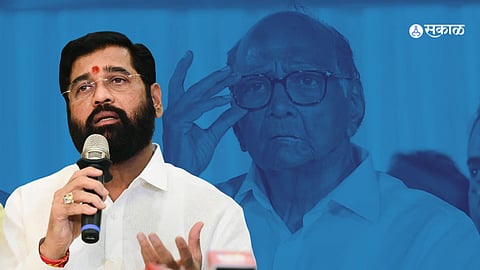 Eknath Shinde: शरद पवारांच्या चौकशीच्या मागणीवर मुख्यमंत्री शिंदे काय म्हणाले?