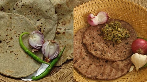 Health : गव्हाव्यतिरिक्त 'या' दोन पिठाच्या भाकरी खाणे फायद्याचे; हाडे होतील मजबूत