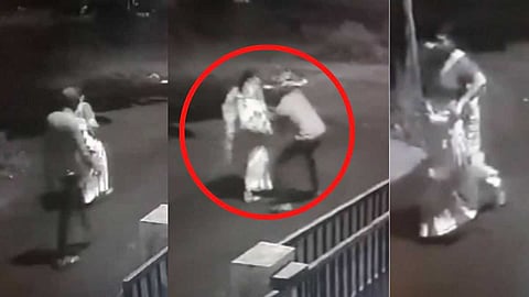 Crime Caught in CCTV