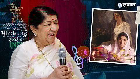 lata mangeshkar birth anniversary : lata mangeshkar behind singer she is composer painter photographer lyricist