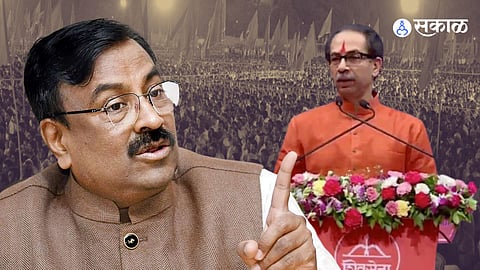 Dasara melava Result: आता तरी त्यांचा न्यायदेवतेवर विश्वास वाढेल, मुनगंटीवारांचा शिवसेनेला टोला