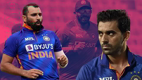 Jasprit Bumrah Mohammed Shami Deepak Chahar T20 World Cup 2022