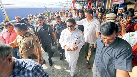 MNS Raj Thackeray nagpur visit