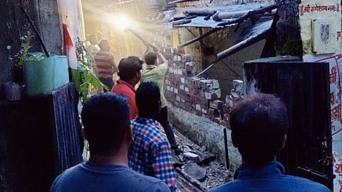 Bhopal Bus Driver House Demolished Metropolitan Municipality