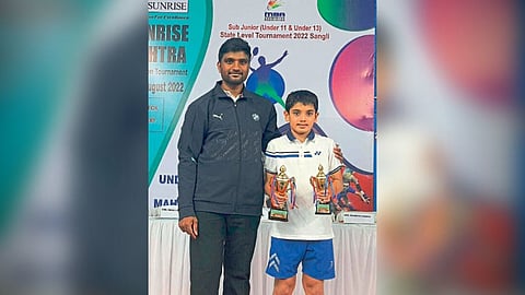 Badminton player Aditya won three state championships