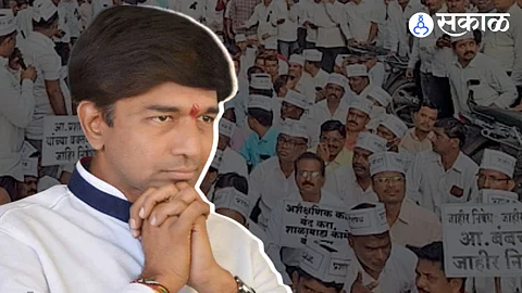 big jolt to MLA prashnat Bamb Gangapur sugar factory election Krishna Patil Dongaonkar panel won politics