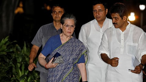 Congress President Election Sonia Gandhi KC Venugopal