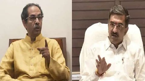 Shambhuraj Desai vs Uddhav Thackeray