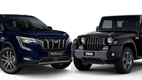 महिंद्राने पुन्हा परत मागवल्या XUV700 अन् Thar, जाणून घ्या कारण