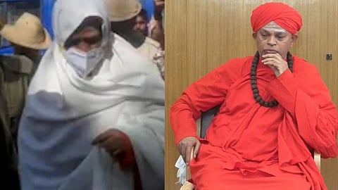 Shivamurthy Sharanaru Arrested